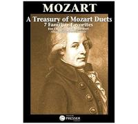 A Treasury Of Mozart Duets / Conducteur