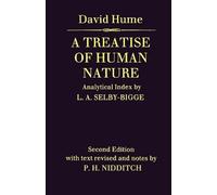 A Treatise of Human Nature by David Hume [Paperback] NEUF