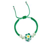 À Tresse Avec Un En Argile Réglable De Charme De Plumeria