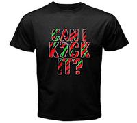 A Tribe Called Quest *Can I Kick It ? Men's White T-Shirt Black M