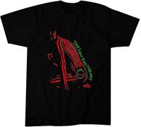 A Tribe Called Quest Low End Theory Promo T-Shirt - Hip-Hop Birthday Manches Courtes(Large)