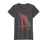 A Tribe Called Quest Official Low End Theory T-Shirt, Femme, Chiné Foncé, L