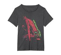 A Tribe Called Quest Official Low End Theory T-Shirt, Femme Grandes Tailles, Chiné Foncé, 3X