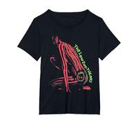 A Tribe Called Quest Official Low End Theory T-Shirt, Femme Grandes Tailles, Noir, 1X