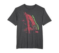 A Tribe Called Quest Official Low End Theory T-Shirt, Homme Grandes Tailles, Chiné Foncé, 3X Tall