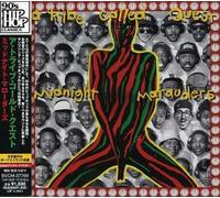 A Tribe Called Quest SEALED BRAND NEW CD Midnight Marauders Bonus Tr Japan OBI