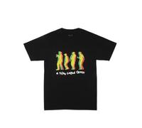 A Tribe Called Quest T-Shirt Officiel « Can I Kick It » Rouge, Noir, S