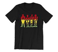 A Tribe Called Quest T-T-Shirts à Manches Courtes - Golden Era Hip Hop - New York City Low End Theory Black(X-Large)