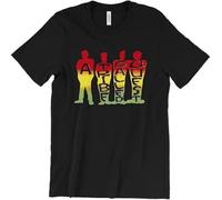 A Tribe Called Quest T-T-Shirts à Manches Courtes - Golden Era Hip Hop - York City Low End Theory(Medium)