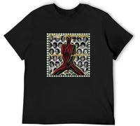 A Tribe Called Quest T T-Shirts à Manches Courtes Midnight Marauders Poster Vinyl The Low End Theory(X-Large)