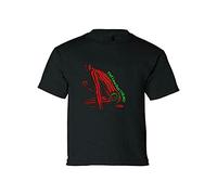 A Tribe Called Quest - The Low End Theory ATCQ Mens T T-Shirts à Manches Courtes TT-Shirts à Manches Courtes(Large)