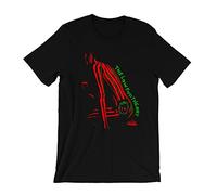 A Tribe Called Quest The Low End Theory T-T-Shirts à Manches Courtes - Golden Era Hip hop NYC Black(XX-Large)