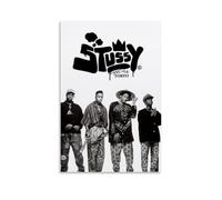 A Tribe Called Quest The Low End TheoryWall Art mural moderne minimaliste peinture décorative imperméable facile à entretenir salon chambre à coucher arrière-plan mur pour améliorer le style 30 x 45