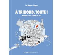 A tribord, toute !: Histoire de la droite en BD