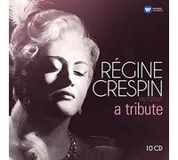 A Tribute 1927-2007 Coffret Régine Crespin (Soprano), Giuseppe Verdi (Compositeur), Hector Berlioz (Compositeur), Richard Wagner (Compositeur), Maurice Ravel (Compositeur)