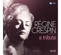 A Tribute 1927-2007 Coffret Régine Crespin (Soprano), Giuseppe Verdi (Compositeur), Hector Berlioz (Compositeur), Richard Wagner (Compositeur), Maurice Ravel (Compositeur)