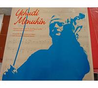 A Tribute on his 65th Birthday - BRAHMS Violin sonata n. 3 - TCHREPNIN Violin sonata in F maj. - Speech and Music--Vinyl LP-BBC - Inghilterra-BBC REGL 409-AAVV; BRAHMS Johannes (Germania); TCHEREPNIN Alexander Nikolayevich (Russia)-MENUHIN Hephzibah (pianoforte); MENUHIN Yehudi (violino - dir)
