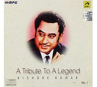 A tribute to a legend -kishore kumar- vol-1