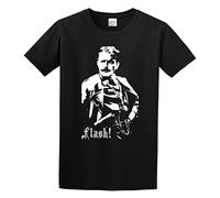A Tribute to Adder - Lord Flashheart Cult Comedy Fry & Laurie O-Neck 100% Cotton Short Sleeve Unisex T-Shirt S