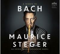 Maurice Steger – A Tribute to Bach – CD – Edel