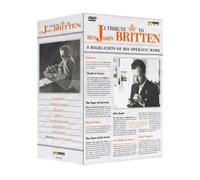 Artistes divers – Hommage à Benjamin Britten : 8 Opéras – Coffret E – DVD – ARTHAUS