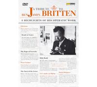 Artistes divers – Hommage à Benjamin Britten : 8 Opéras – Coffret E – DVD – ARTHAUS