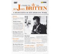A Tribute To Benjamin Britten (DVD) Various