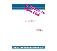 A Tribute To Edith Piaf / Score + Parties