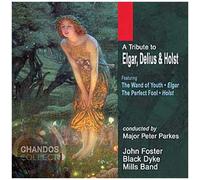 Parkes – A Tribute To Elgar, Delius & Holt – NAXOS