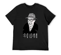 A Tribute to Groundhog Day Ned Ryerson Bing Cult Movie Comedy T-Shirt Black Mens Tee Unisex Shirt XL