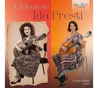 A Tribute To Ida Presti - Musik For Solo-Guitar