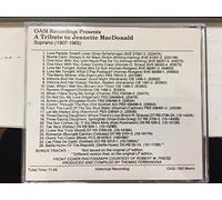 A Tribute to Jeanette MacDonald, Soprano, 1907-1965.