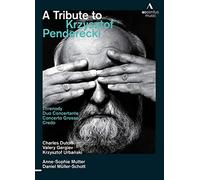 A Tribute To Krzysztof Penderecki