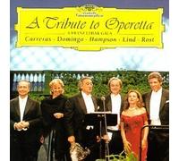 A Tribute to Operetta - A Franz Leh¨¢r Gala / Carreras, Domingo, Hampson, Lind, Rost (1999) Audio CD