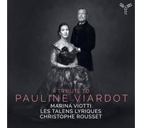 Marina Viotti – A Tribute to Pauline Viardot – CD – Harmonia Mundi