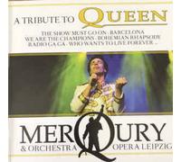 A Tribute to Queen by Merqury & Orchestra Opera Leipzig [CD] NEUF