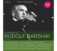 Rudolf Barshai A Tribute to Rudolf Barshai (CD) Box Set