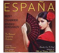 A Tribute To Spain (Chabrier, Bizet, Rimsky-Korsakov) [Lp] [Analog]