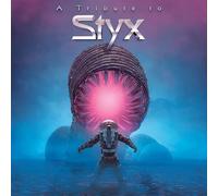Kelly Hansen – A Tribute to Styx – Vinyle LP couleur rose – The Orchard