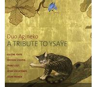 Duo Agineko A Tribute to Ysaÿe (CD) Album