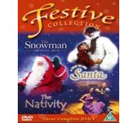 Collection de Noël – A Trip To See Santa / The Nativity / The Snowman – DVD – Coffret triple