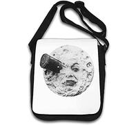 A Trip to The Moon Man in The Moon Space Rocket Sac à bandoulière Blanc