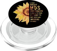 A Truly Great MDS Coordinator PopSockets PopGrip pour MagSafe