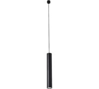 à Tube Long LED créatives Nordiques Lampes suspendues Aluminium au cylindrique Parfait pour Le plafonnier l'éclairage Suspendu en projecteur 50 cm, Neutre