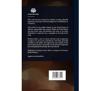 Ã tudes Sur L'histoire Financière D'athènes Au Ve Siècle