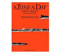 A Tune A Day For Clarinet Repertoire Book 1. Partitions pour Clarinette