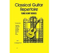 A Tune A Day For Classical Guitar Repertoire Vol.1 / Recueil