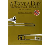 Tune a Day for Trombone or Euphonium Bass Clef Book One