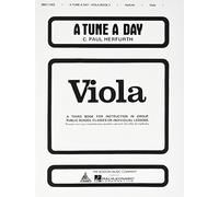 Méthodes et pédagogie BOSWORTH A TUNE A DAY FOR VIOLA BOOK THREE VLA - VIOLA Alto