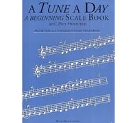 A Tune A Day For Violin - A Beginning Scale Book